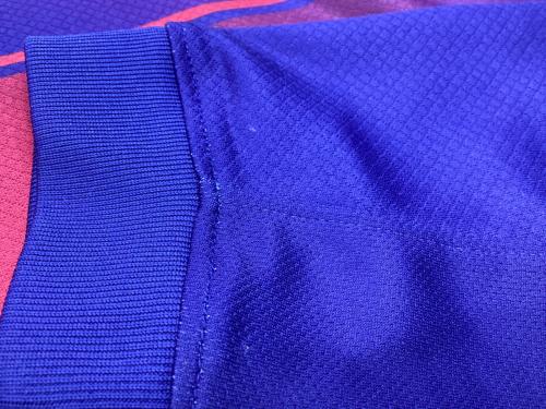 FCバルセロナ (エフシーバルセロナ) 長袖(サポーター着用) サッカーユニフォーム SIZE L