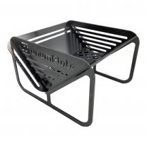 unumplate (ユーナムプレート) titaniumFirepit1.5-TL 焚火台 ラージメスティン用焚火台（チタン）