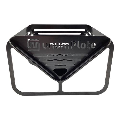 unumplate (ユーナムプレート) titaniumFirepit1.5-TL 焚火台 ラージメスティン用焚火台（チタン）