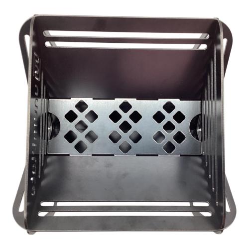 unumplate (ユーナムプレート) titaniumFirepit1.5-TL 焚火台 ラージメスティン用焚火台（チタン）