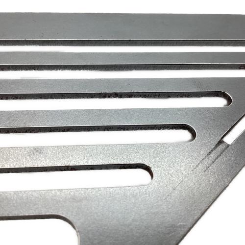 unumplate (ユーナムプレート) titaniumFirepit1.5-TL 焚火台 ラージメスティン用焚火台（チタン）