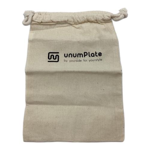 unumplate (ユーナムプレート) titaniumFirepit1.5-TL 焚火台 ラージメスティン用焚火台（チタン）