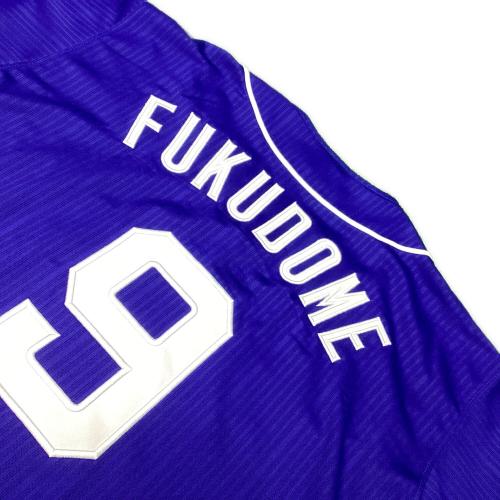 中日ドラゴンズ (チュウニチドラゴンズ) 応援グッズ 福留孝介【9】2019～2022シーズンビジター SIZE O ブルー