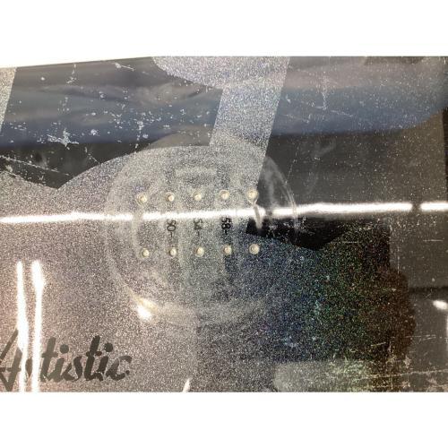 011Artistics (ゼロワンワンアーティステック) DOUBLE SPIN LIMITED(ダブルスピンリミテッド) スノーボード 148cm ブラック