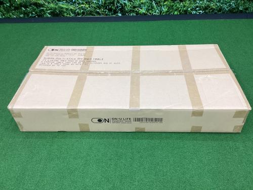 ON-U LIFE (オンユー ライフ) アウトドアテーブル ブラック マイオンテーブルベーシックタイプ