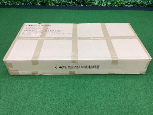 ON-U LIFE (オンユー ライフ) アウトドアテーブル ブラック マイオンテーブル ベーシックタイプ