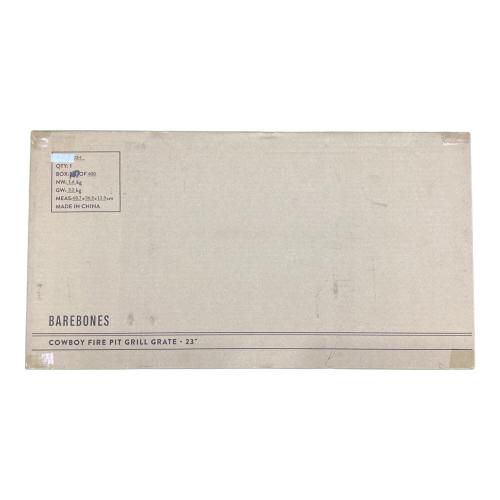 BAREBONES (ベアボーンズ) CWBファイヤーピット23用グリルグレート 焚火台用品
