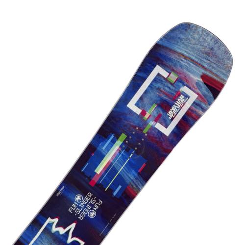 NEVER SUMMER (ネバーサマー) FUN-SLINGER スノーボード 149cm ブルー