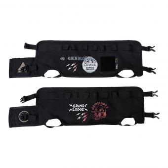 bonbonero (ボンボネロ) アウトドア雑貨 GRIND LODGE生刷り・ワッペンカスタム シェルフコンテナ25用 ドレスコード