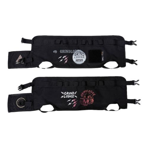 bonbonero (ボンボネロ) アウトドア雑貨 GRIND LODGE生刷り・ワッペンカスタム シェルフコンテナ25用 ドレスコード