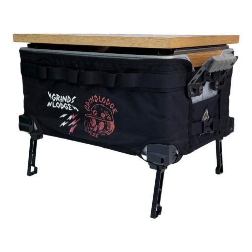 bonbonero (ボンボネロ) アウトドア雑貨 GRIND LODGE生刷り・ワッペンカスタム シェルフコンテナ25用 ドレスコード