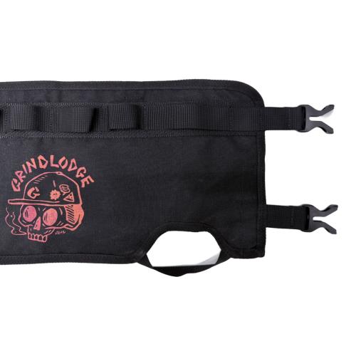 bonbonero (ボンボネロ) アウトドア雑貨 GRIND LODGE生刷り・ワッペンカスタム シェルフコンテナ25用 ドレスコード