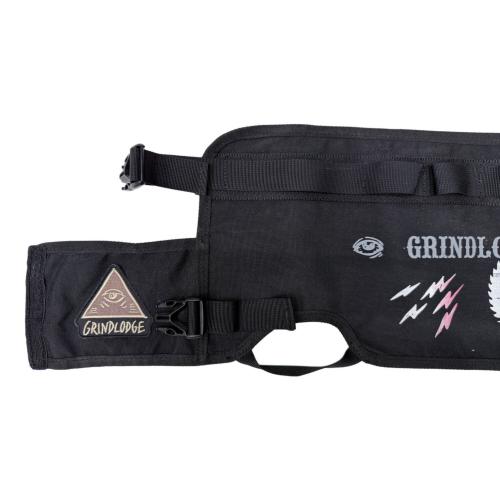 bonbonero (ボンボネロ) アウトドア雑貨 GRIND LODGE生刷り・ワッペンカスタム シェルフコンテナ25用 ドレスコード