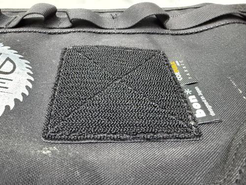 bonbonero (ボンボネロ) アウトドア雑貨 GRIND LODGE生刷り・ワッペンカスタム シェルフコンテナ25用 ドレスコード