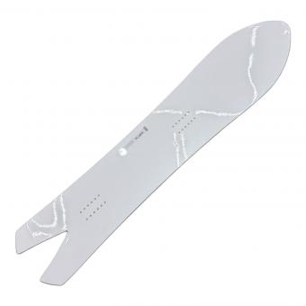 KORUA (コルア) DART スノーボード Glossトップシート 156cm ホワイト