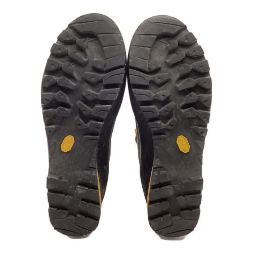 LA SPORTIVA (スポルティバ) トランゴキューブGTX ハイカット(ハードソール) トレッキングシューズ メンズ 27.5-28cm ブラック×イエロー