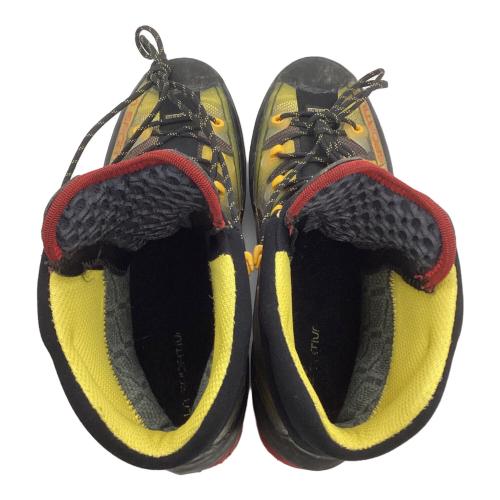 LA SPORTIVA (スポルティバ) トランゴキューブGTX ハイカット(ハードソール) トレッキングシューズ メンズ 27.5-28cm ブラック×イエロー