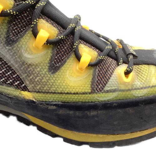 LA SPORTIVA (スポルティバ) トランゴキューブGTX ハイカット(ハードソール) トレッキングシューズ メンズ 27.5-28cm ブラック×イエロー