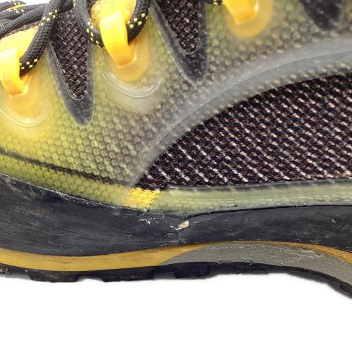 LA SPORTIVA (スポルティバ) トランゴキューブGTX ハイカット(ハードソール) トレッキングシューズ メンズ 27.5-28cm ブラック×イエロー