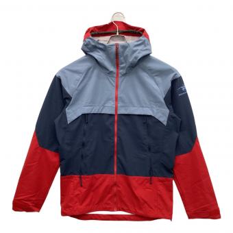 SG SNOWBOARD (エスジースノーボード) ソフトシェルジャケット スノーボードウェア(ジャケット) メンズ SIZE M ブルー×レッド