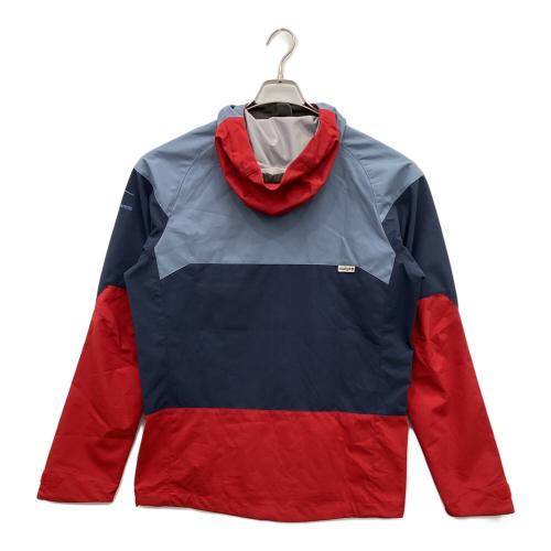 SG SNOWBOARD (エスジースノーボード) ソフトシェルジャケット スノーボードウェア(ジャケット) メンズ SIZE M ブルー×レッド