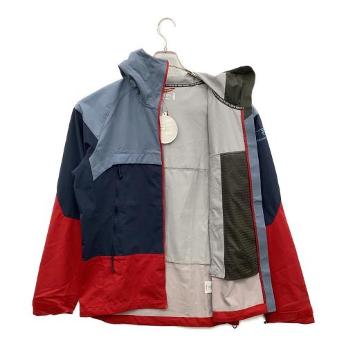 SG SNOWBOARD (エスジースノーボード) ソフトシェルジャケット スノーボードウェア(ジャケット) メンズ SIZE M ブルー×レッド