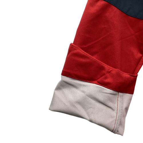 SG SNOWBOARD (エスジースノーボード) ソフトシェルジャケット スノーボードウェア(ジャケット) メンズ SIZE M ブルー×レッド