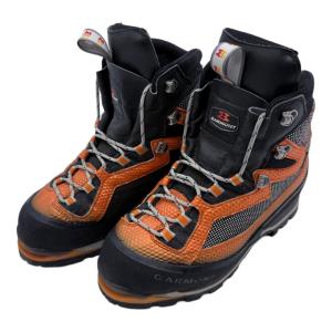 GARMONT (ガルモント) ICON PLUS GTX 厳冬期用 トレッキングシューズ 23.5-24cm ブラック×オレンジ