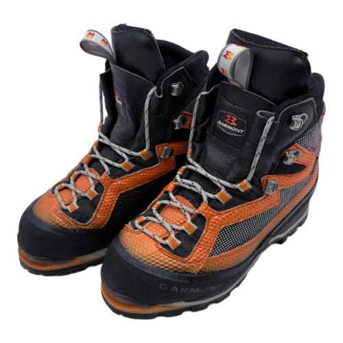 GARMONT (ガルモント) ICON PLUS GTX 厳冬期用 トレッキングシューズ 23.5-24cm ブラック×オレンジ