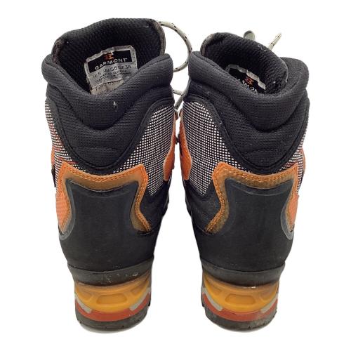 GARMONT (ガルモント) ICON PLUS GTX 厳冬期用 トレッキングシューズ 23.5-24cm ブラック×オレンジ