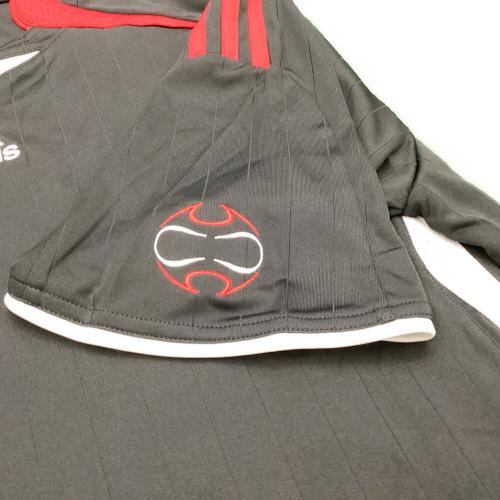 マンチェスター・ユナイテッドFC (マンチェスター・ユナイテッドエフシー) Teamgeist ジャージー サッカーユニフォーム 2006シーズンキット インスパイアデザイン ブラック SIZE O