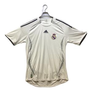 レアル・マドリード Teamgeist ジャージー サッカーユニフォーム 2006シーズンキット インスパイアデザイン ホワイト SIZE O
