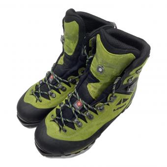 LOWA (ローバー) アルパインエキスパートGTX 厳冬期用 トレッキングシューズ 7299 SIZE 26.5cm ブラック×グリーン