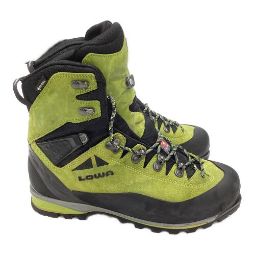 LOWA (ローバー) アルパインエキスパートGTX 厳冬期用 トレッキングシューズ 7299 SIZE 26.5cm ブラック×グリーン