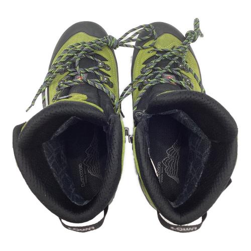 LOWA (ローバー) アルパインエキスパートGTX 厳冬期用 トレッキングシューズ 7299 SIZE 26.5cm ブラック×グリーン