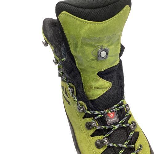 LOWA (ローバー) アルパインエキスパートGTX 厳冬期用 トレッキングシューズ 7299 SIZE 26.5cm ブラック×グリーン