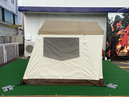 OGAWA (オガワ) ロッジテント 2253 シートヨゴレ有 オーナーロッジ タイプ52R T/C