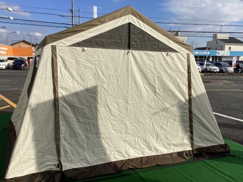 OGAWA (オガワ) ロッジテント 2253 シートヨゴレ有 オーナーロッジ タイプ52R T/C