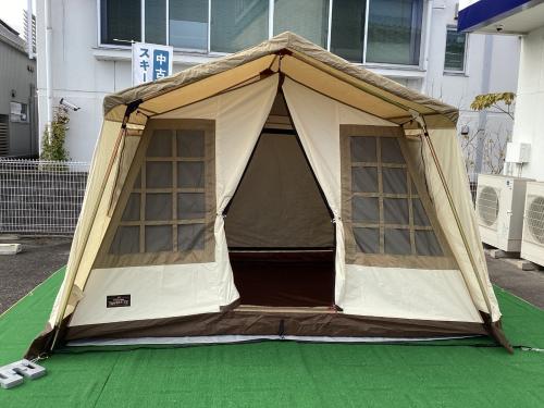 OGAWA (オガワ) ロッジテント 2253 シートヨゴレ有 オーナーロッジ タイプ52R T/C