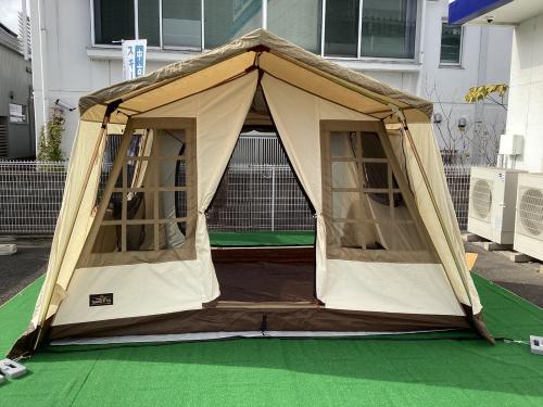 OGAWA (オガワ) ロッジテント 2253 シートヨゴレ有 オーナーロッジ タイプ52R T/C