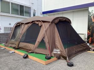 Coleman (コールマン) ツールームテント 2205305 マスターシリーズ発売20周年記念アイテム第1弾・2024年販売モデル マスターブラウン シートヨゴレ・ルーフフライ窓白濁有 コクーン2024リミテッド