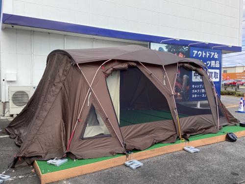 Coleman (コールマン) ツールームテント 2205305 マスターシリーズ発売20周年記念アイテム第1弾・2024年販売モデル マスターブラウン シートヨゴレ・ルーフフライ窓白濁有 コクーン2024リミテッド