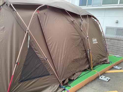 Coleman (コールマン) ツールームテント 2205305 マスターシリーズ発売20周年記念アイテム第1弾・2024年販売モデル マスターブラウン シートヨゴレ・ルーフフライ窓白濁有 コクーン2024リミテッド