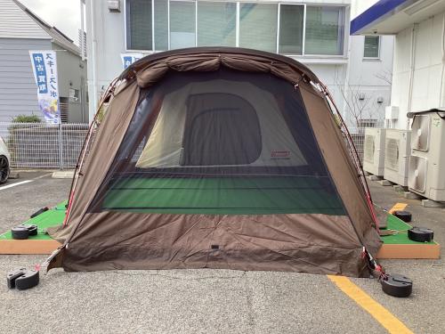 Coleman (コールマン) ツールームテント 2205305 マスターシリーズ発売20周年記念アイテム第1弾・2024年販売モデル マスターブラウン シートヨゴレ・ルーフフライ窓白濁有 コクーン2024リミテッド