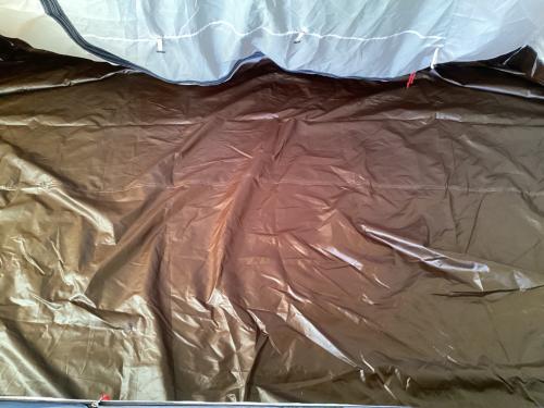 Coleman (コールマン) ツールームテント 2205305 マスターシリーズ発売20周年記念アイテム第1弾・2024年販売モデル マスターブラウン シートヨゴレ・ルーフフライ窓白濁有 コクーン2024リミテッド