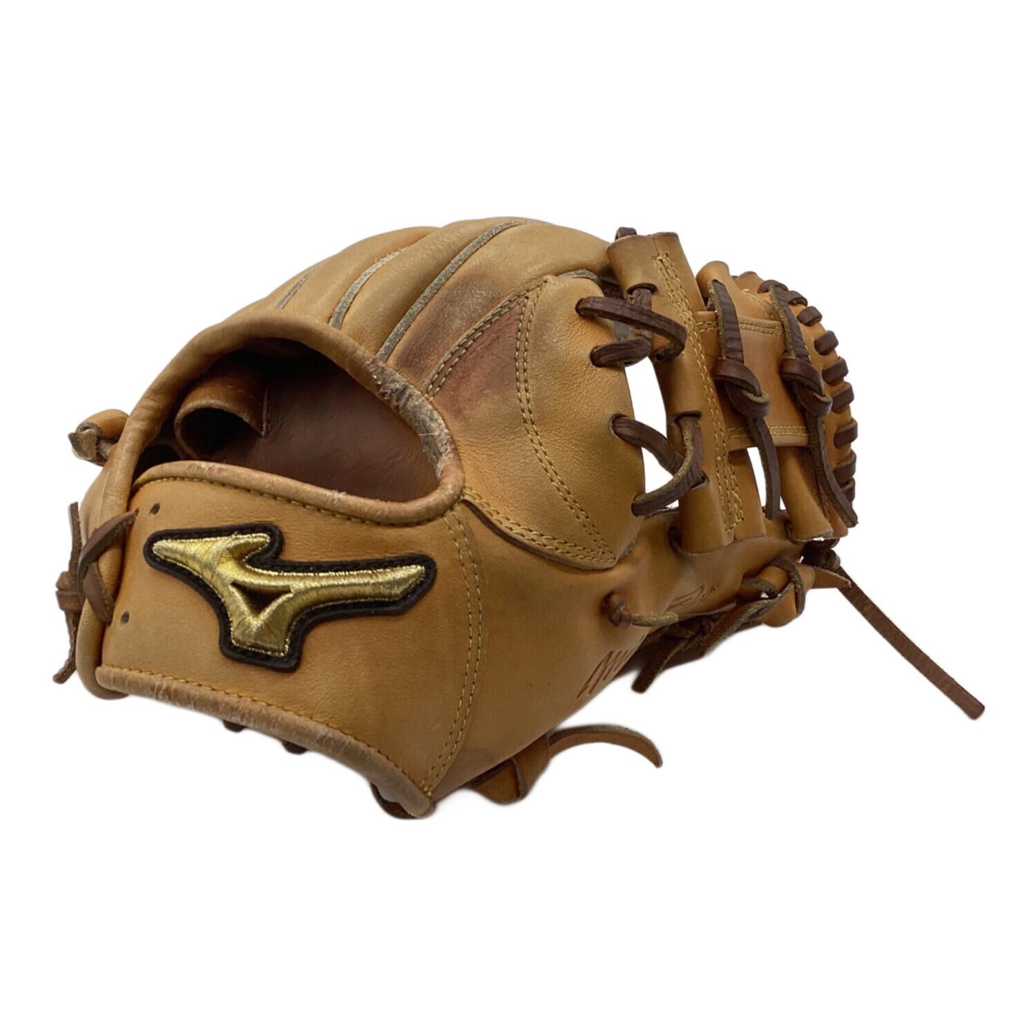 MIZUNO (ミズノ) MIZUNO Pro 軟式グローブ 非純正ケース付 オレンジ