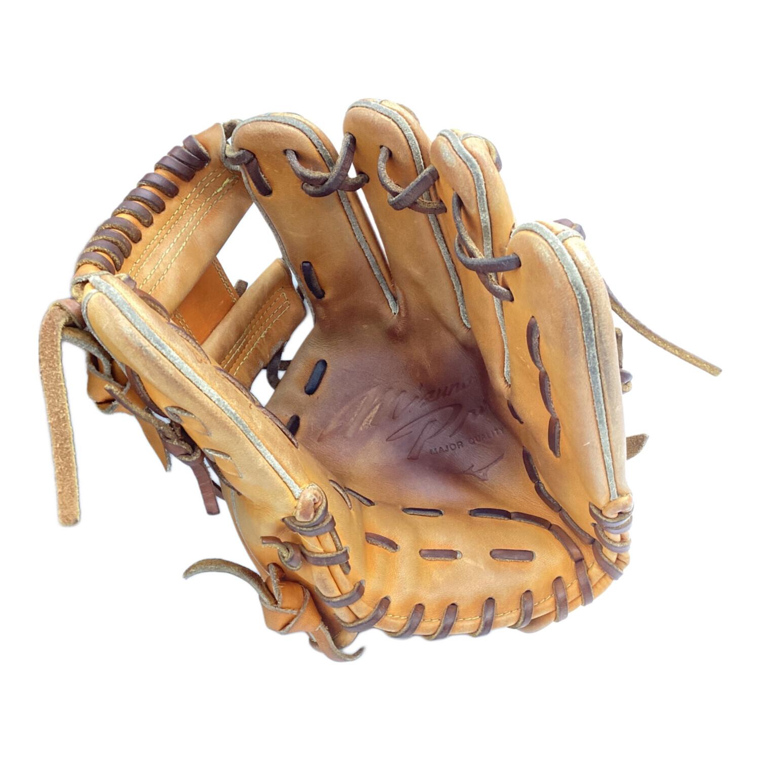 f*p様 Mizuno Pro 軟式グローブ 新品未使用 MIZUNO (ミズノ) MIZUNO Pro 軟式グローブ 非純正ケース付 オレンジ