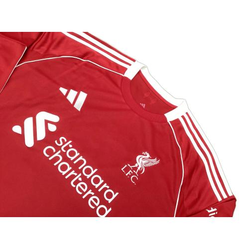 リヴァプールFC レプリカ（長袖） サッカーユニフォーム ミロシュ・ケルケズ【6】25/26シーズンホーム レッド SIZE 2XL