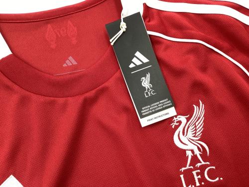 リヴァプールFC レプリカ（長袖） サッカーユニフォーム ミロシュ・ケルケズ【6】25/26シーズンホーム レッド SIZE 2XL