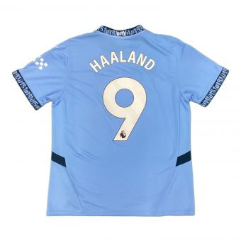 マンチェスター・シティFC (マンチェスター・シティーエフシー) レプリカ サッカーユニフォーム アーリング・ハーランド【9】24/25シーズンホーム スカイブルー SIZE XL(US-L)